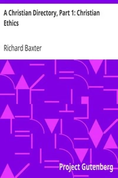 Обложка книги "Христианский катехизис. Часть 1: Христианская этика"