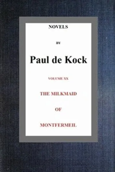 Обложка книги "Молочница из Монфермей"