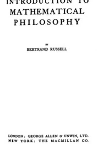 Обложка книги "Введение в математическую философию"