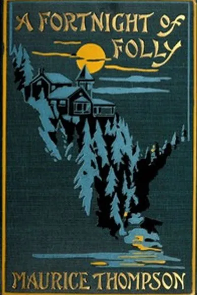 Обложка книги "Две недели безрассудства"