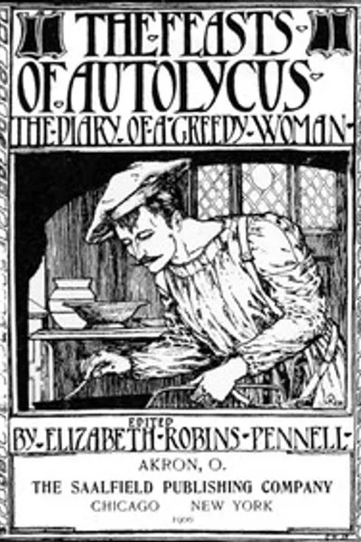 Обложка книги "Пиршества Автолюка: Дневник жадной женщины"