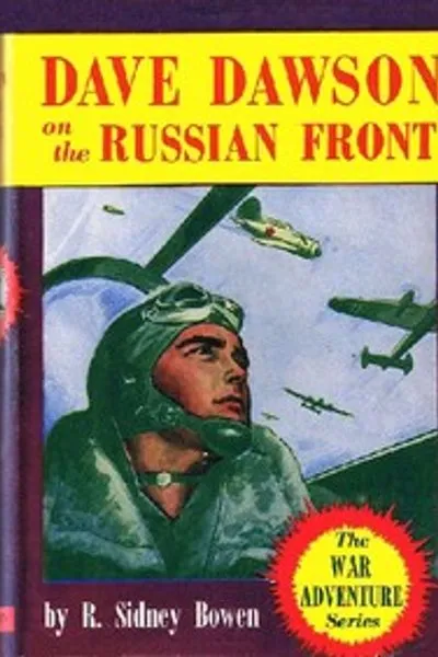 Обложка книги "Дейв Доусон на русском фронте"