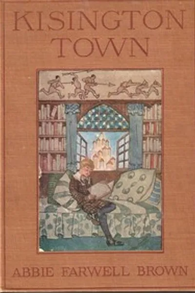 Обложка книги "Кисингтон Таун"