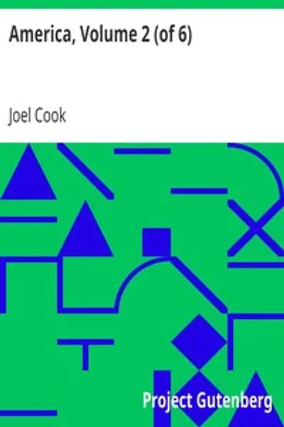 Обложка книги "Америка. Том 2 из 6"