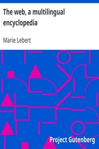 Обложка книги "Паутина, многоязычная энциклопедия"