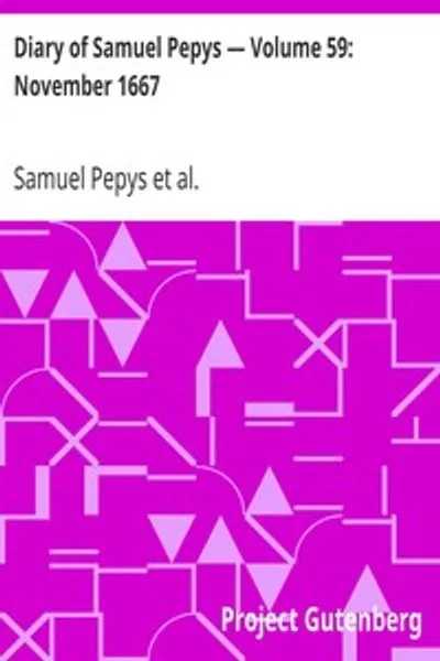 Обложка книги "Дневник Самюэля Пеписа. Том 59: Ноябрь 1667"