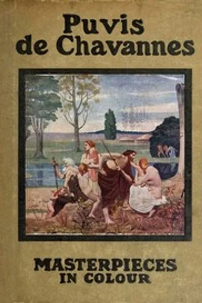 Обложка книги "Пюви де Шаванн"
