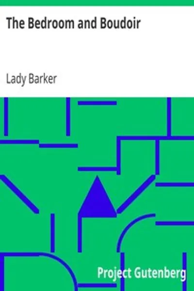 Обложка книги "Спальня и будуар"