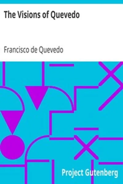 Обложка книги "Видения Кеведо"