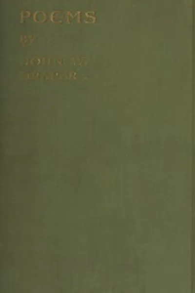 Обложка книги "Стихотворения"