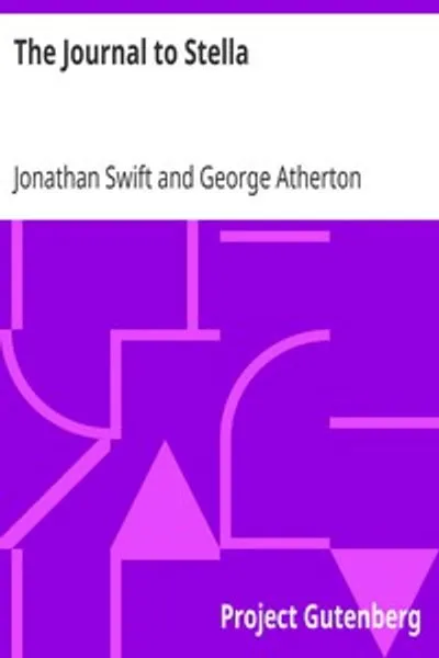 Обложка книги "Дневник Стеллы"