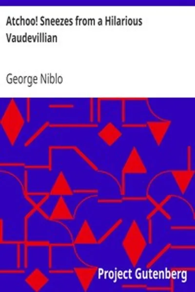 Обложка книги "Атчу! Чихи из весёлого водевиля"