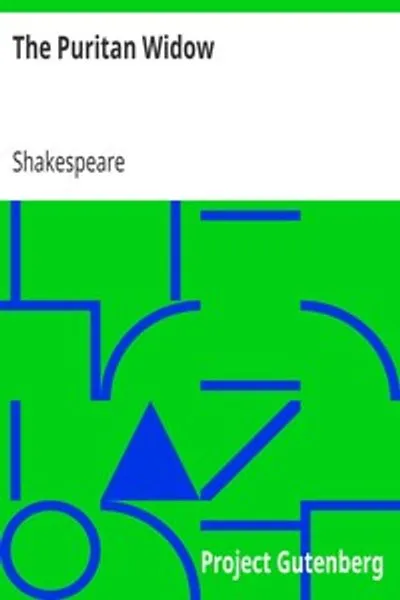 Обложка книги "Пуританка"