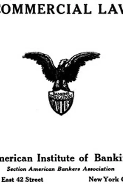 Обложка книги "Коммерческое право"