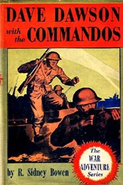 Обложка книги "Дейв Доусон с коммандос"