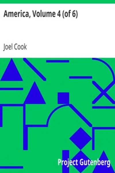 Обложка книги "Америка, том 4 (из 6)"