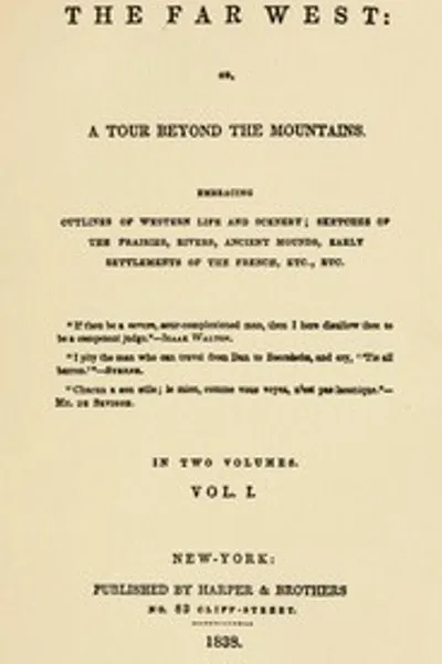 Обложка книги "Дальний Запад Флагга, 1836-1837, часть 1"