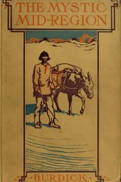 Обложка книги "Мистический средний регион: Пустыни Юго-Запада"