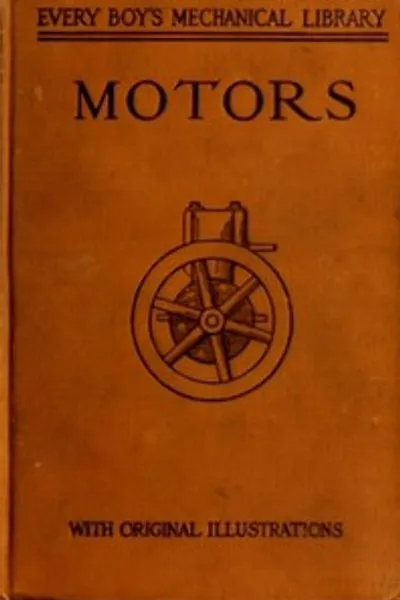Обложка книги "Моторы"