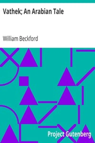 Обложка книги "Ватек. Арабская сказка"