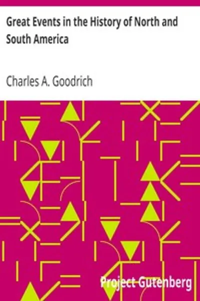 Обложка книги "Великие события в истории Северной и Южной Америки"