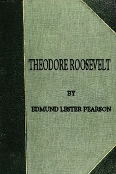 Обложка книги "Теодор Рузвельт"