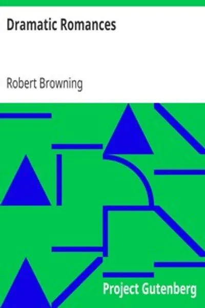 Обложка книги "Драматические романсы"