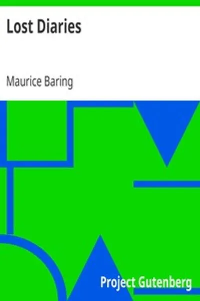 Обложка книги "Потерянные дневники"