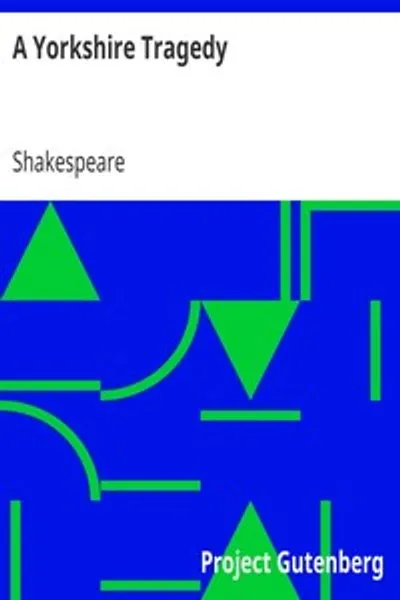 Обложка книги "Йоркширская трагедия"