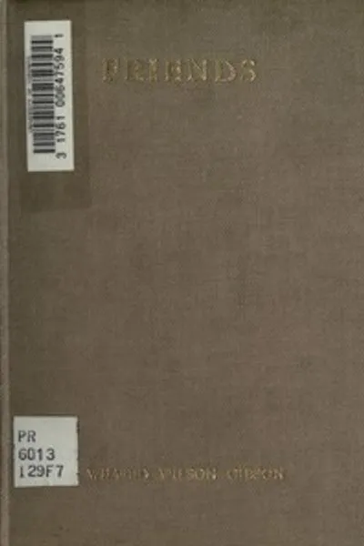 Обложка книги "Друзья"
