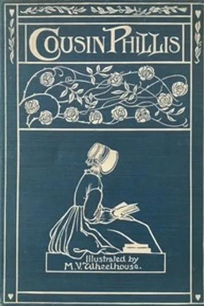 Обложка книги "Кузина Филлис"