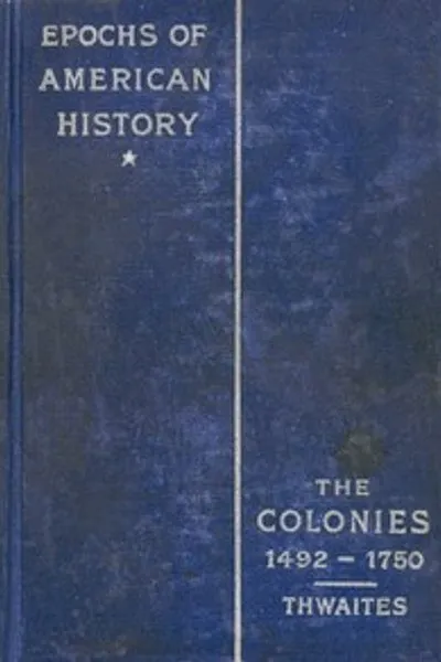 Обложка книги "Колонии, 1492-1750"