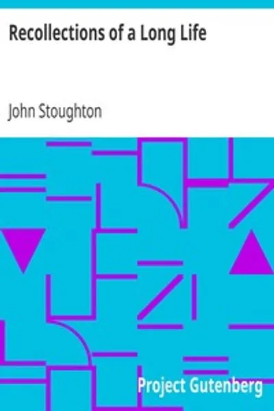 Обложка книги "Воспоминания долгой жизни"