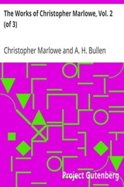 Обложка книги "Творения Кристофера Марло. Том 2 из 3"