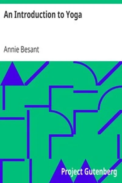 Обложка книги "Введение в Йогу"
