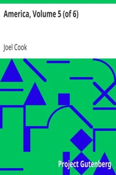Обложка книги "Америка. Том 5 из 6"
