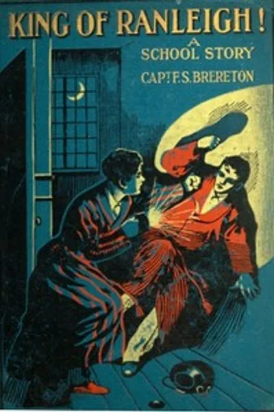 Обложка книги "Король Ранли: Школьная история"