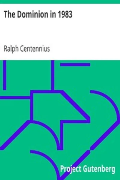 Обложка книги "Доминион в 1983 году"