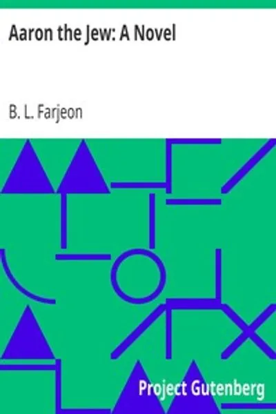 Обложка книги "Аарон-еврей: Роман"