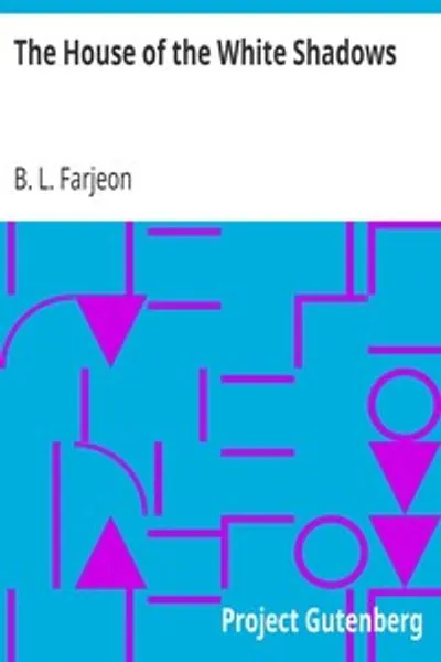 Обложка книги "Дом белых теней"