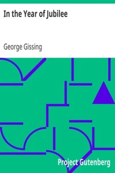 Обложка книги "В год юбилея"