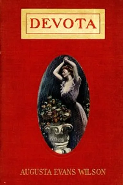Обложка книги "Девота"