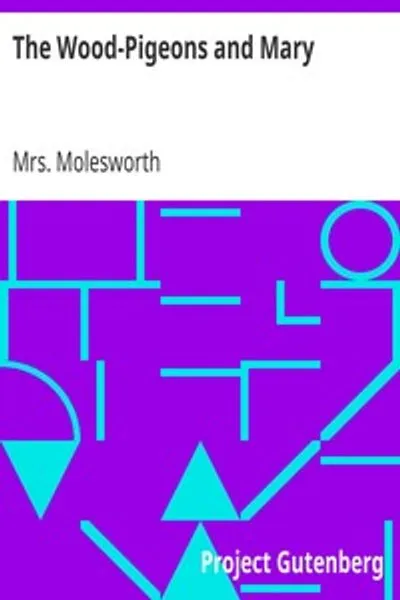 Обложка книги "Лесные голуби и Мэри"