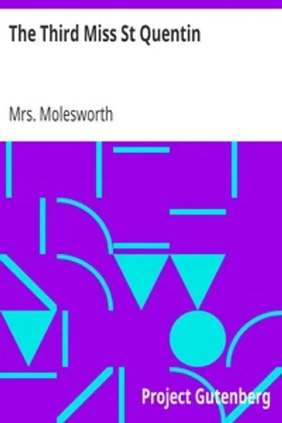Обложка книги "Третья мисс Ст. Квентин"