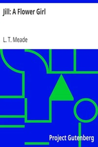Обложка книги "Джилл: Цветочница"
