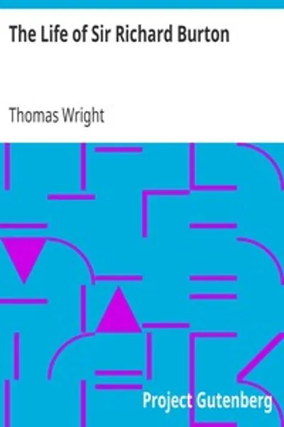 Обложка книги "Жизнь сэра Ричарда Бёртона"