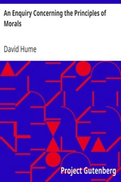 Обложка книги "Исследование о принципах морали"