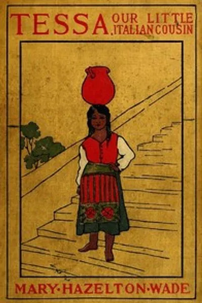 Обложка книги "Тесса, наша маленькая итальянская кузина"