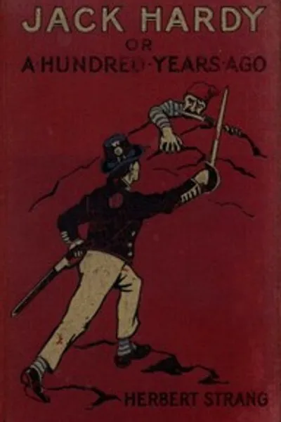 Обложка книги "Джек Харди: История английских контрабандистов во времена Наполеона"