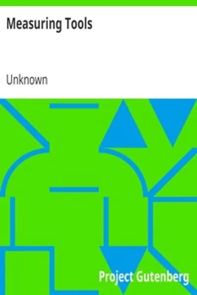 Обложка книги "Инструменты измерения"